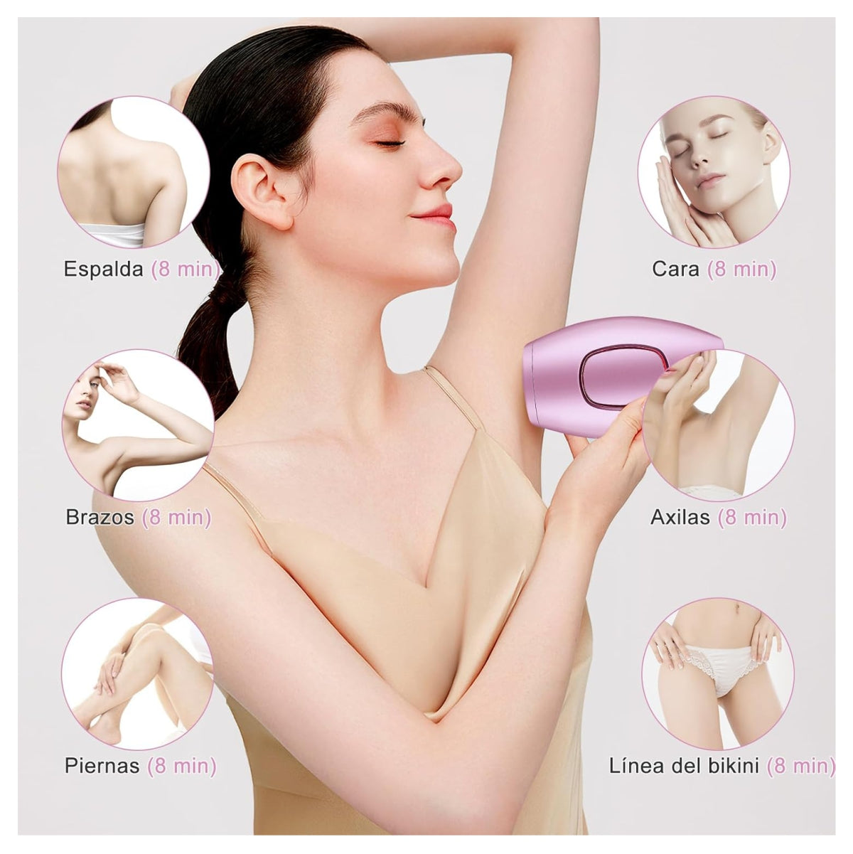 Depiladora IPL Laser eléctrica Profesion